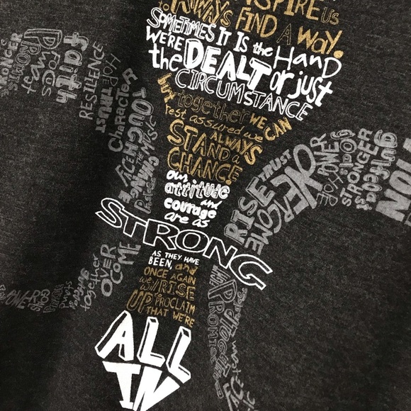 NWOT-NINE Brand Drew Brees T-Shirt*SIZE L* - Picture 3 of 6